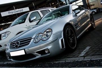 Mercedes-Benz Sl65 AMG R230 Pre-facelift