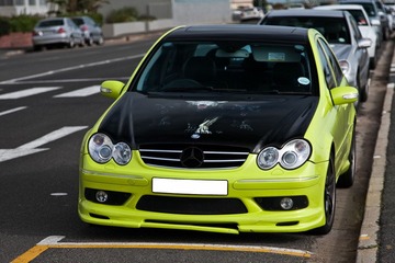 Mercrdes-Benz C55 AMG