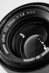 FD55mm F1.2  S.S.C