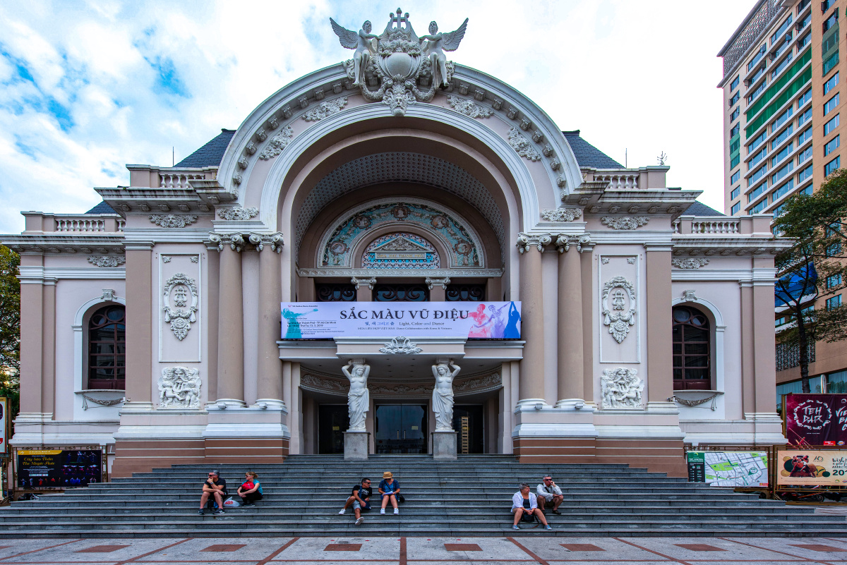 越南河内大歌剧院
