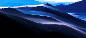 坝上晨雾 (3)