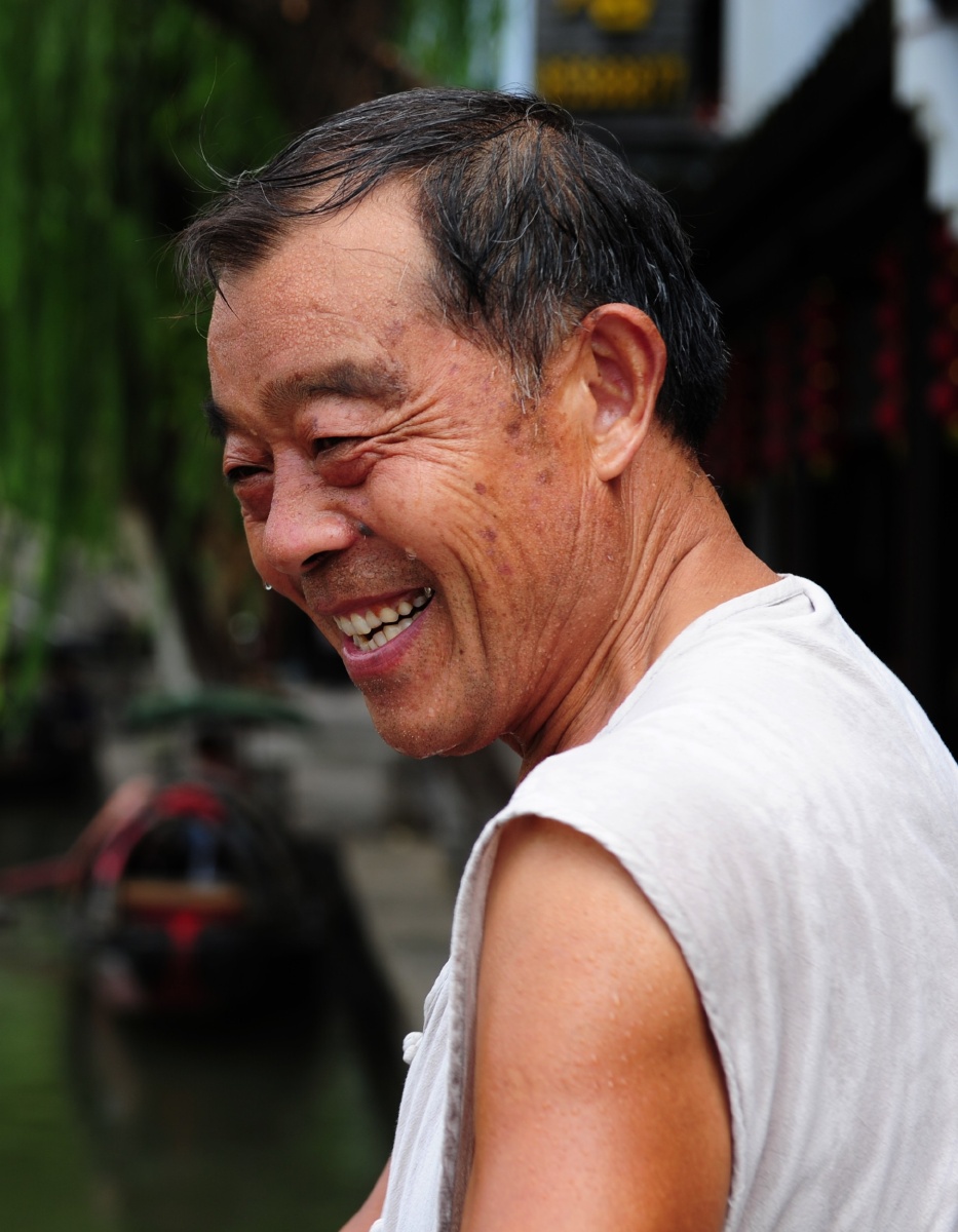 摄于浙江绍兴安昌古镇