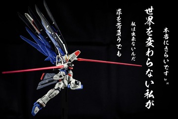 即便背负罪责，我做不到。对无法改变的世界我真心厌恶
