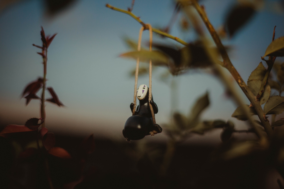 无脸男手办一个又帅有神秘的小哥哥的照片