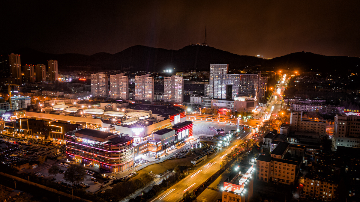 淮南夜景 - 阿陆photo