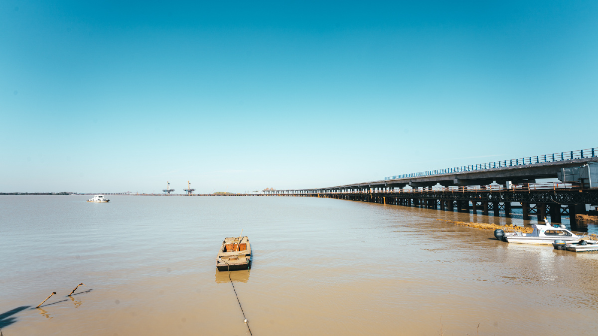 寿县瓦埠湖大桥