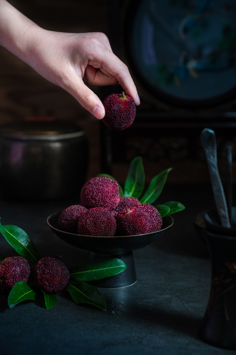 蘸点盐放一颗在嘴里口齿生津这是生活该有的样子