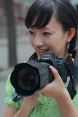 Canon姑娘