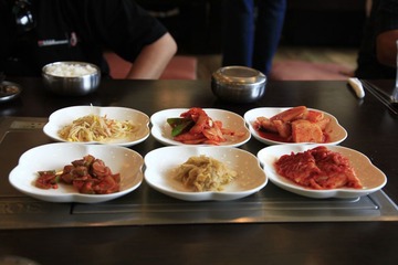 韩国游的主打菜---韩国泡菜