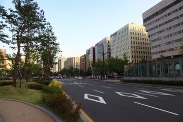 韩国首尔的CBD1