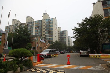 韩国的居民小区（中高档的）