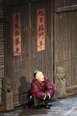 辛柏青 饰演 冠晓荷