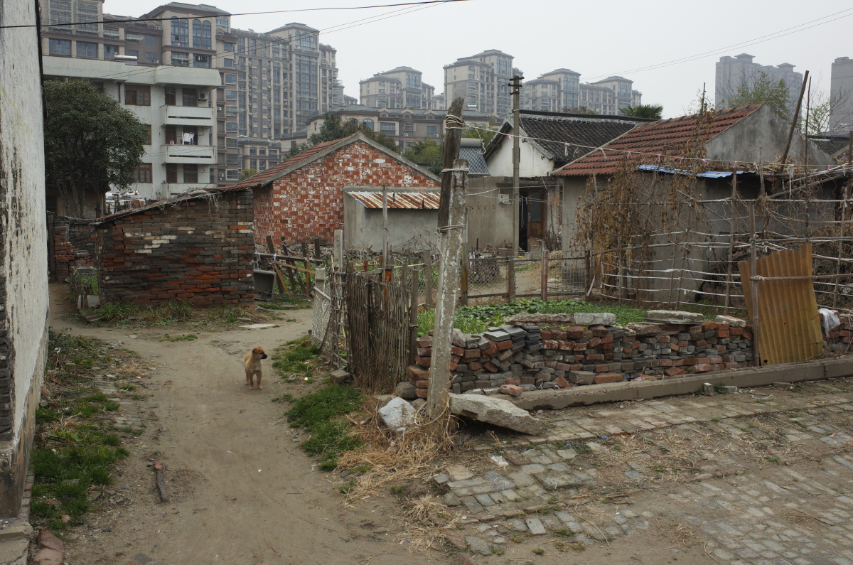 小海镇老街——破而后立