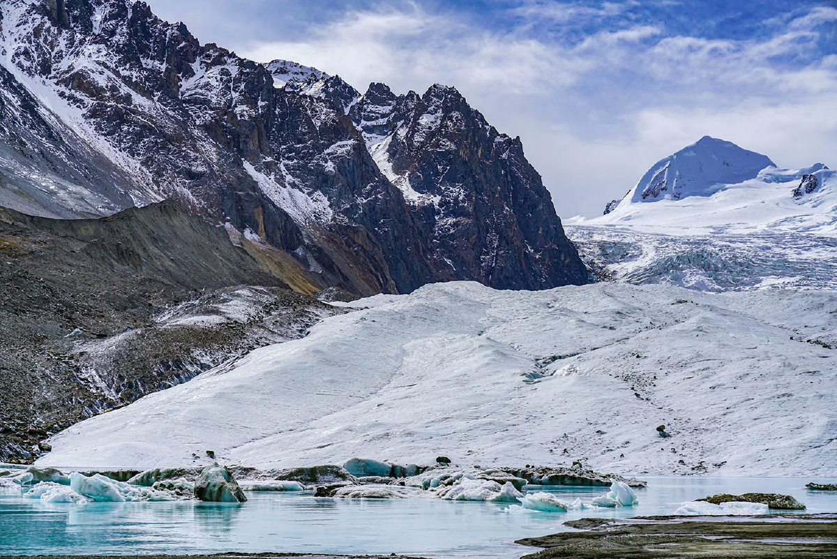 藏地密码仁龙巴冰川