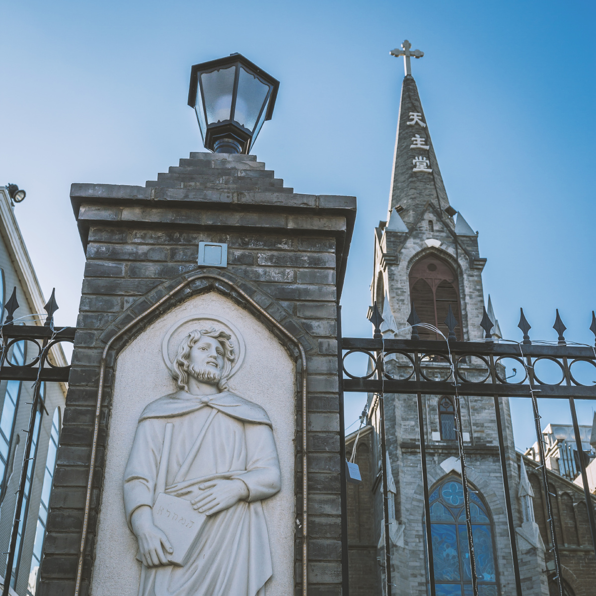 北京的教堂001西直门天主教堂