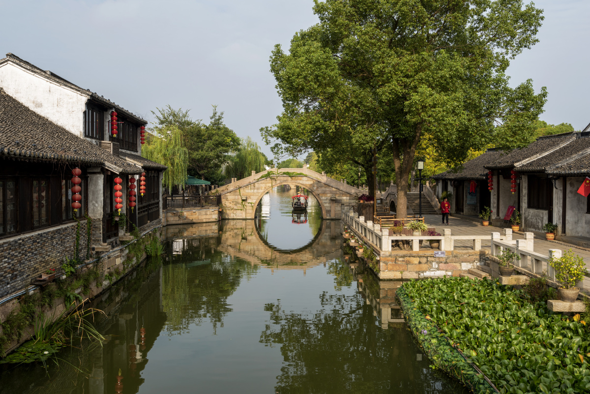 无锡荡口古镇