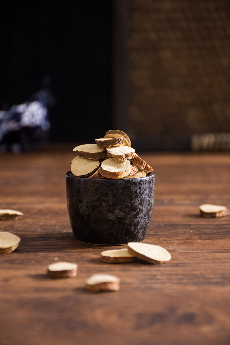 中药食材 甘草片 - 阿冲美食摄影 - 图虫