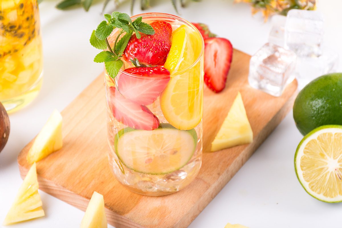 饮料| 夏日水果茶 - 阿冲摄影 - 图虫网 - 优质摄影师交流社区