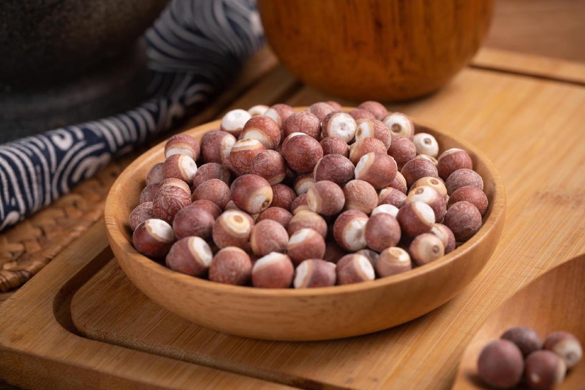 传统中药食材芡实 - 阿冲美食摄影 - 图虫