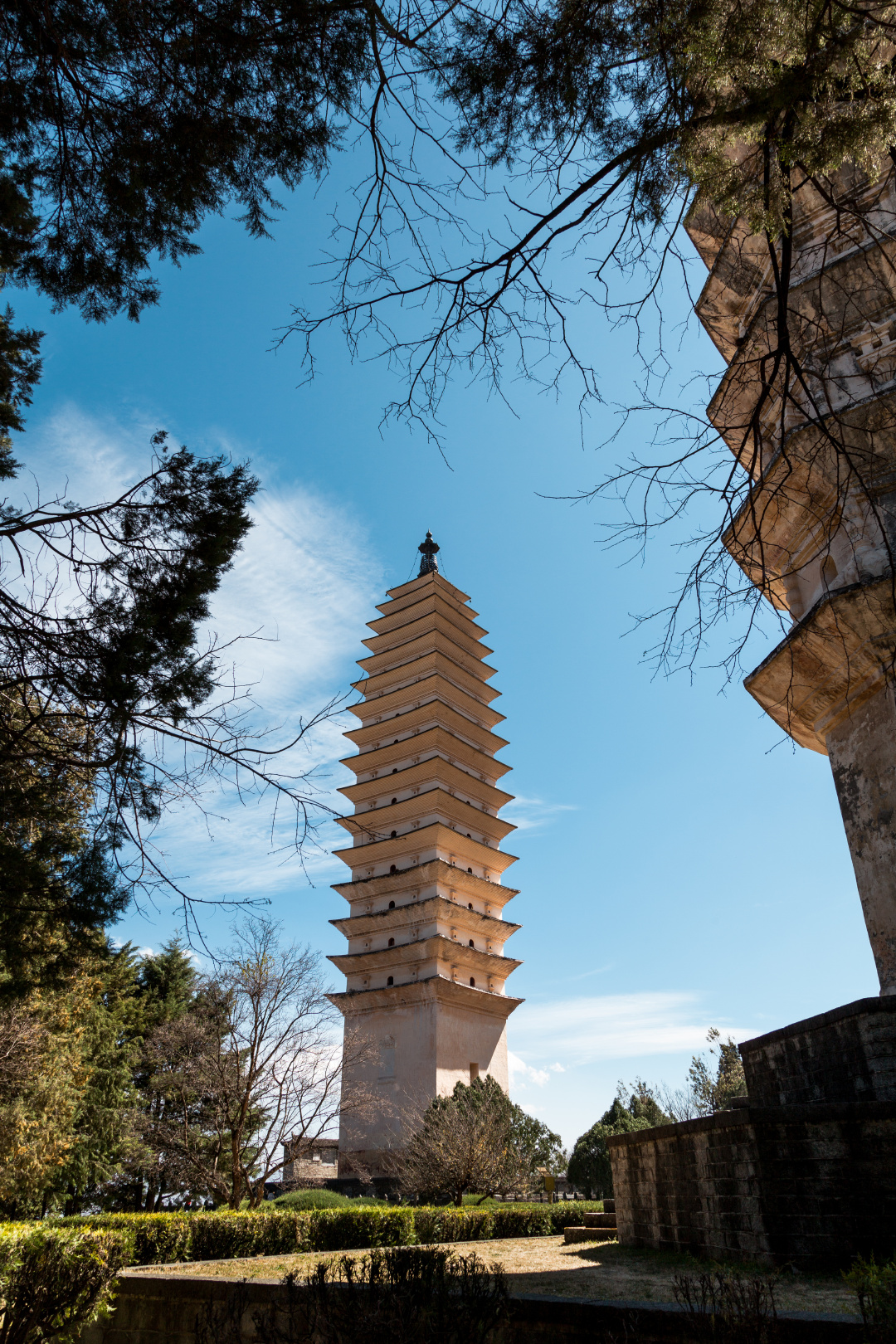大理崇圣寺白塔