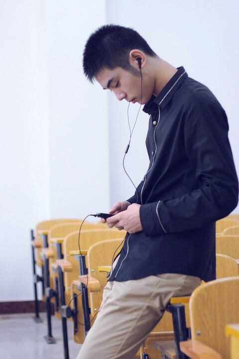 人像<br />
小清新人像