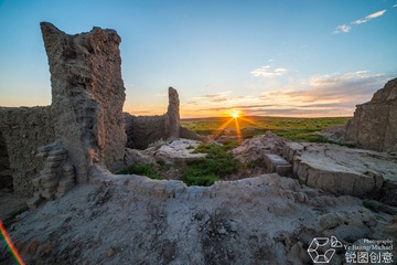 锡林郭勒大草原日落20130716.jpg