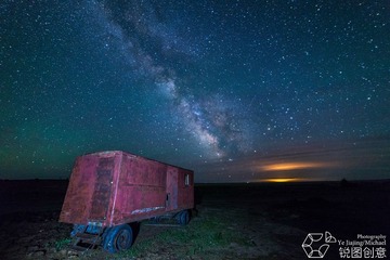 银河下的粪车20130713.jpg