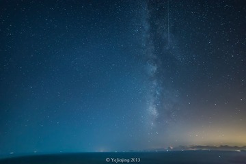 东极岛流星20130813_YJJ3251