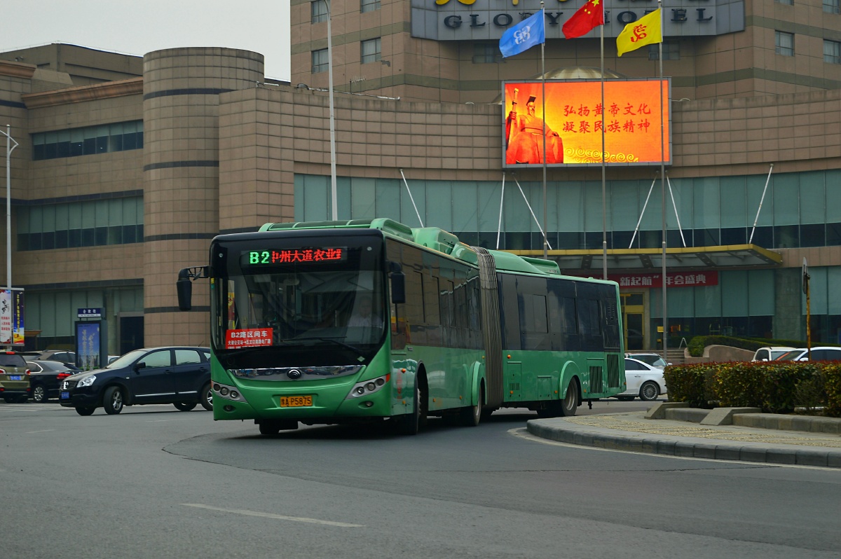 郑州美术馆看公交