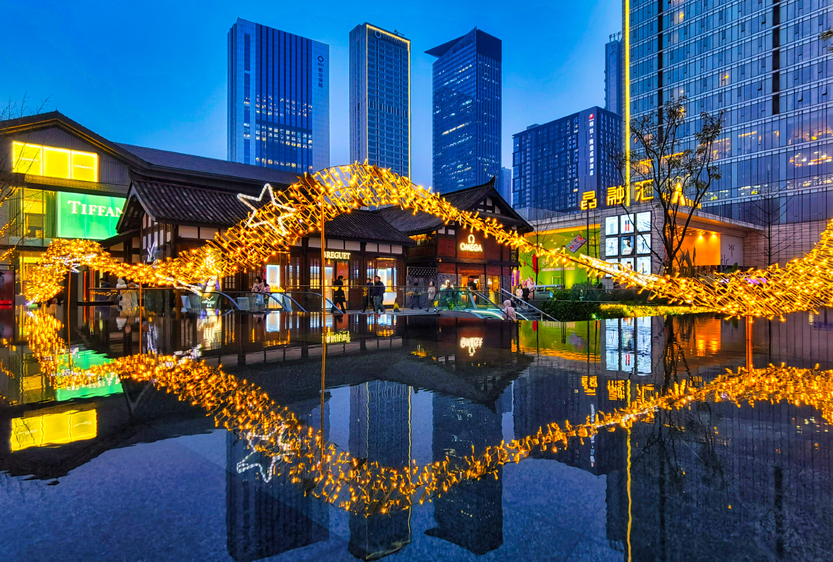 成都.太古里 - 菩提bear - 图虫