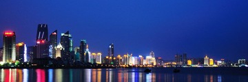 夜青岛
