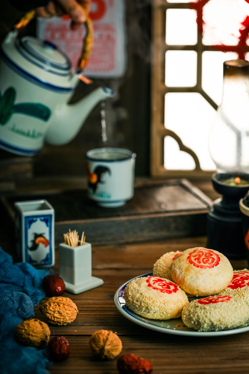 年饼 承载着乡愁的年味