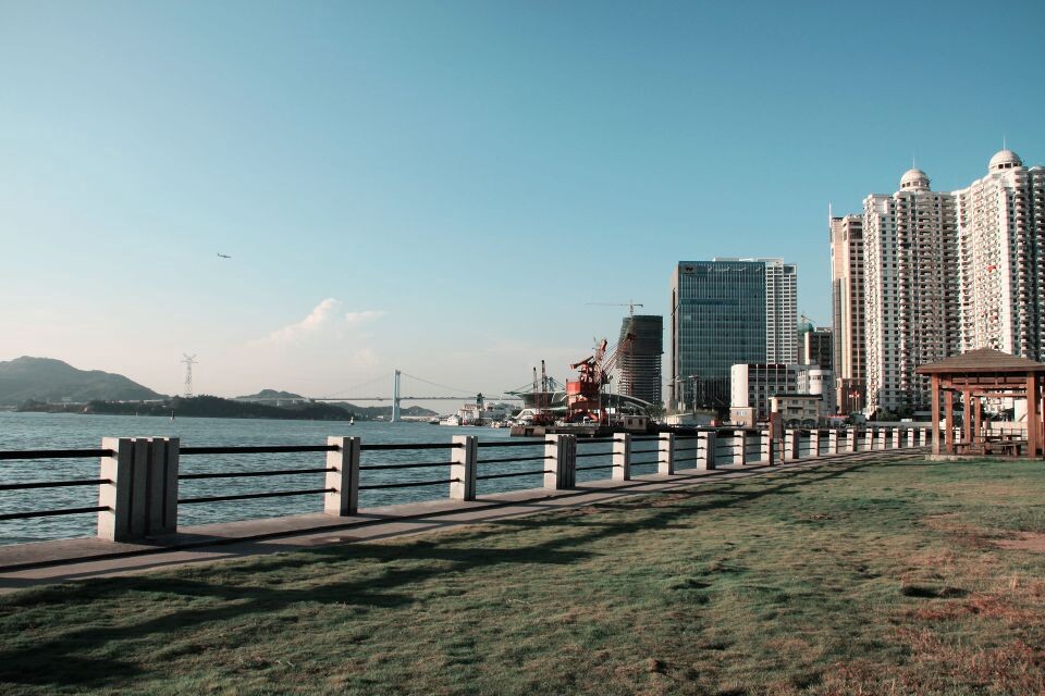 海湾公园 1<br />
海湾公园