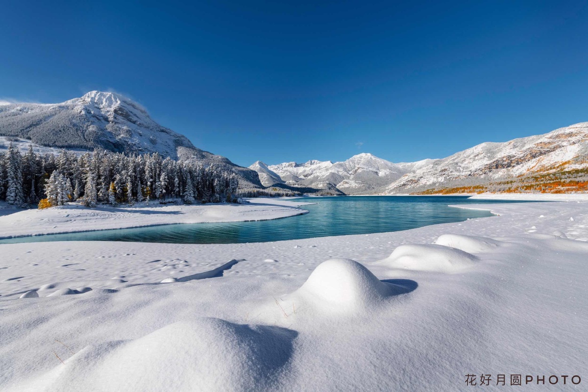 落基山冰川湖泊