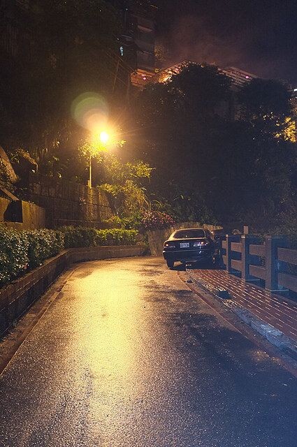 雨中的九份<br />