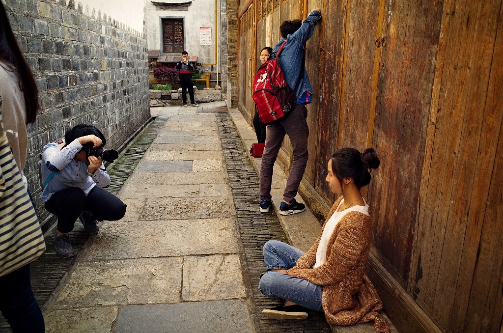 Shooting from all angles