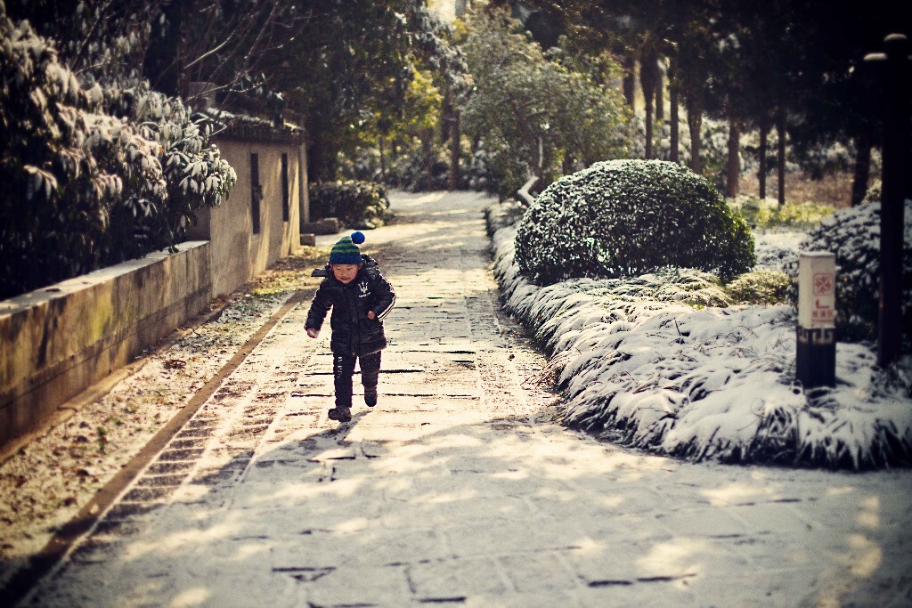雪地里撒点野