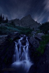 山涧之夜