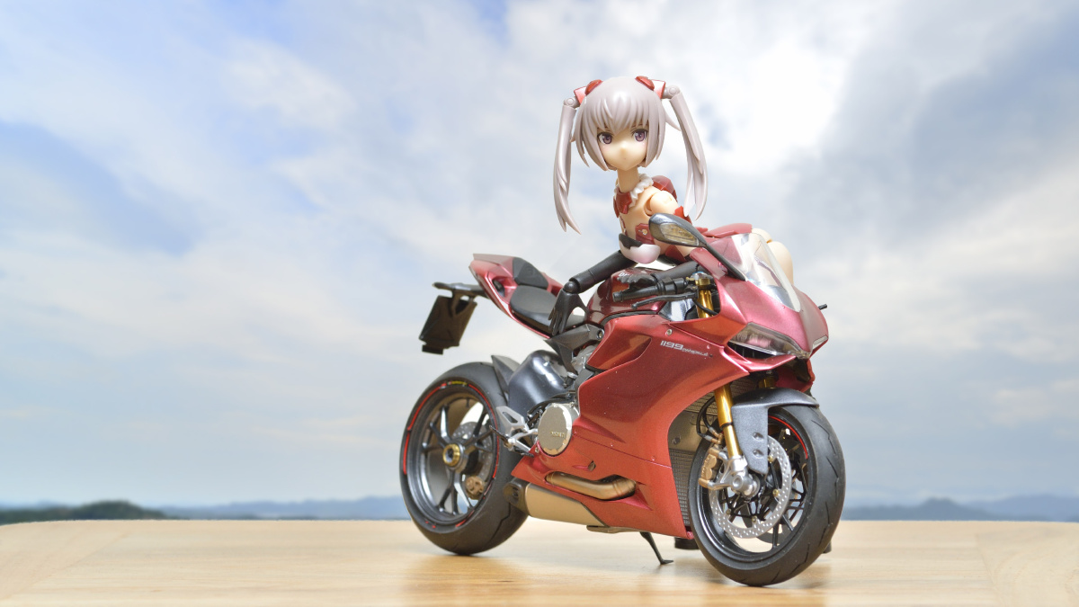 寿屋机娘和田宫模型