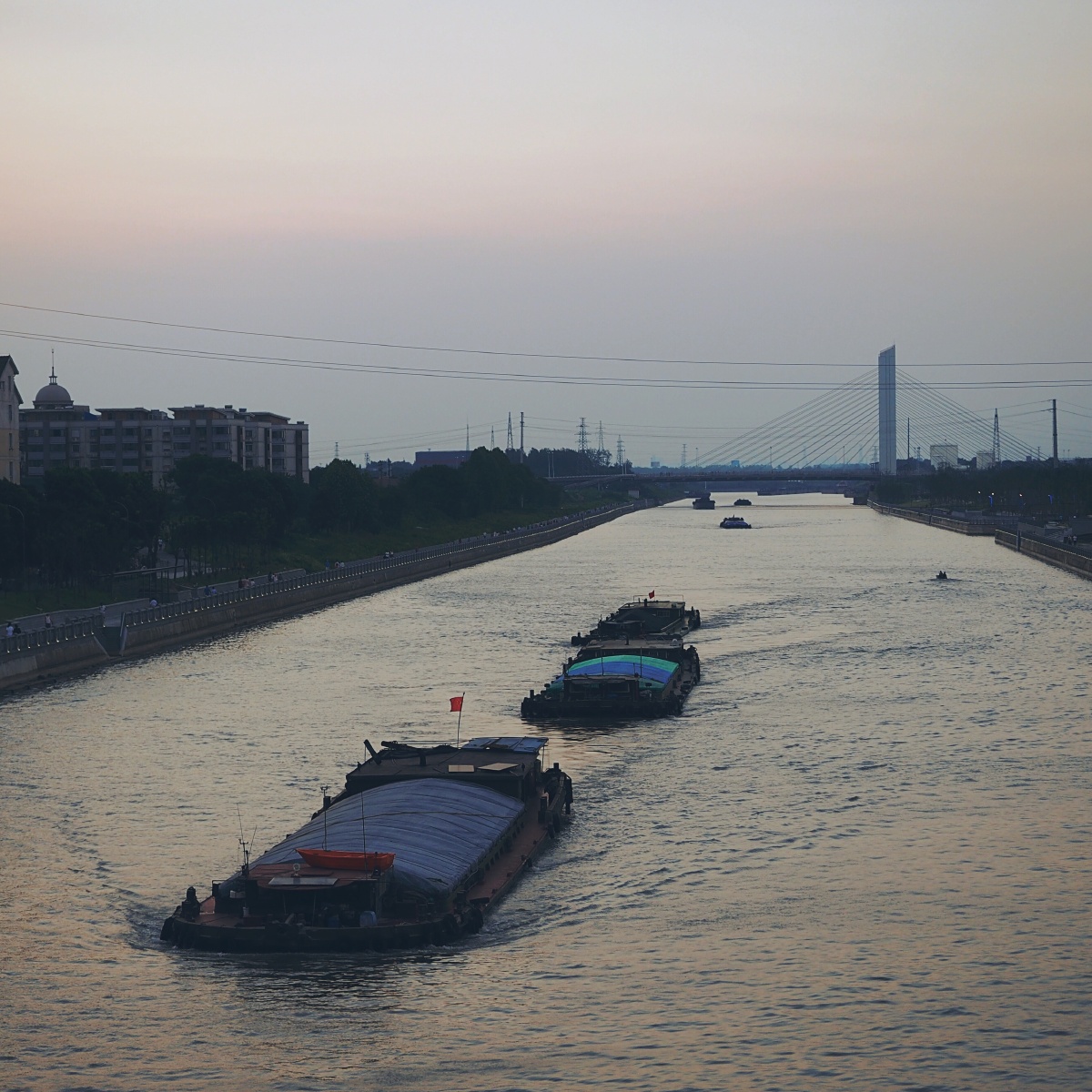 京杭大运河-丹阳