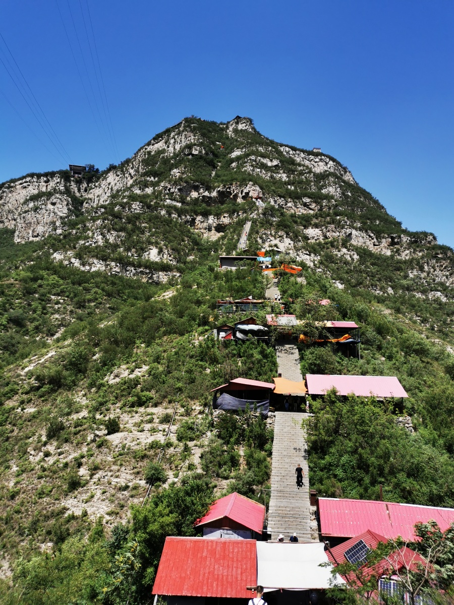 石家庄抱犊寨登高好去处