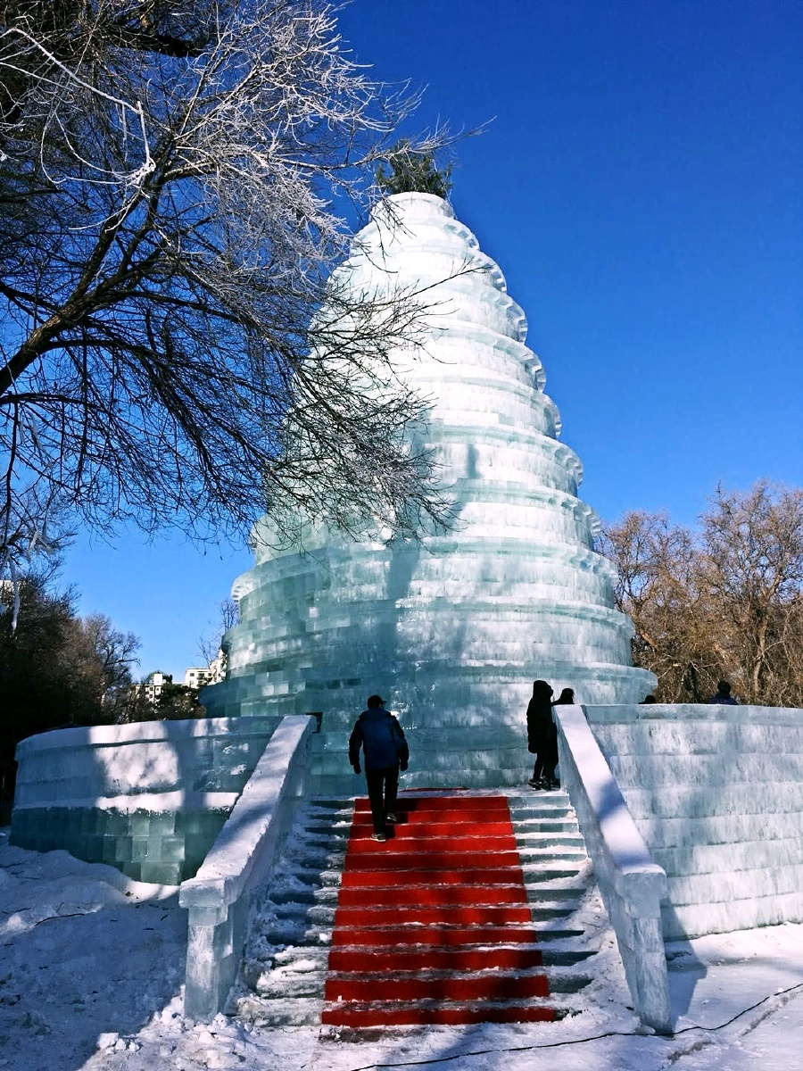吉林省延吉市冰雪节