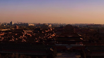 故宫半景