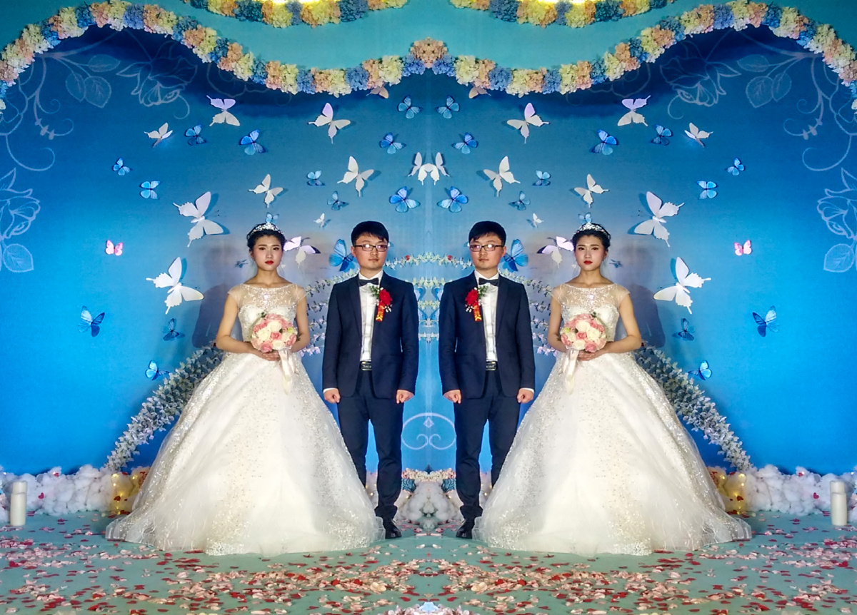 双胞胎婚礼