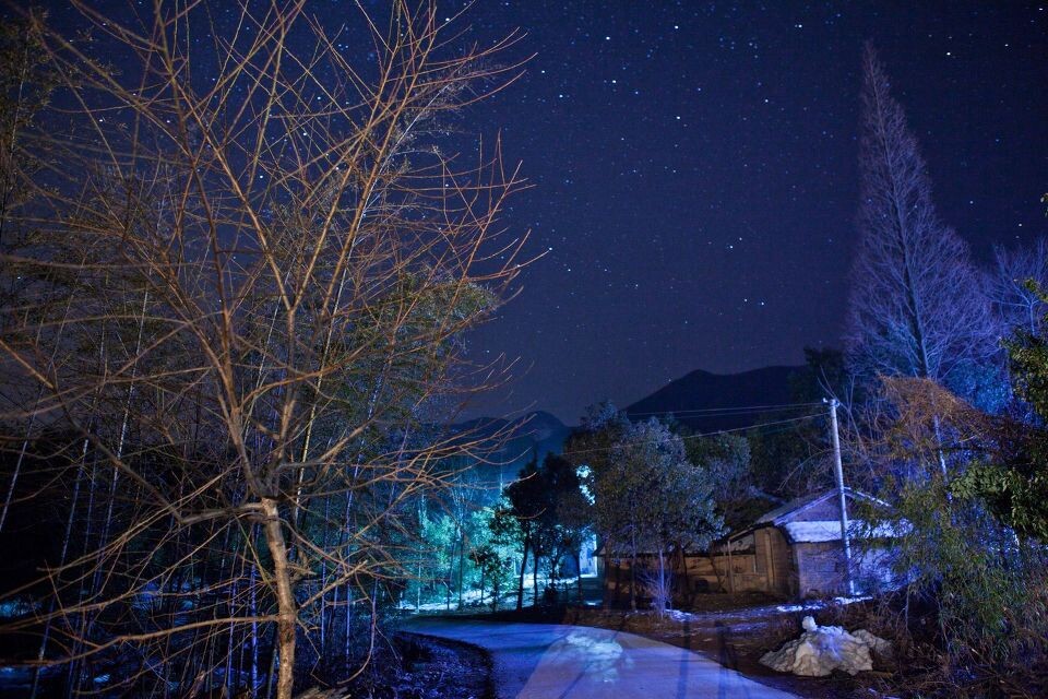 繁星点点<br />
拍摄与大年30