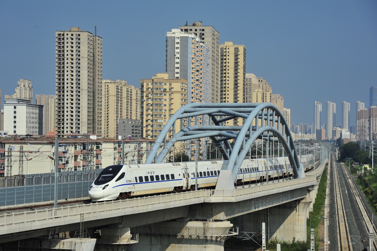 京沈高铁东北主力车型
