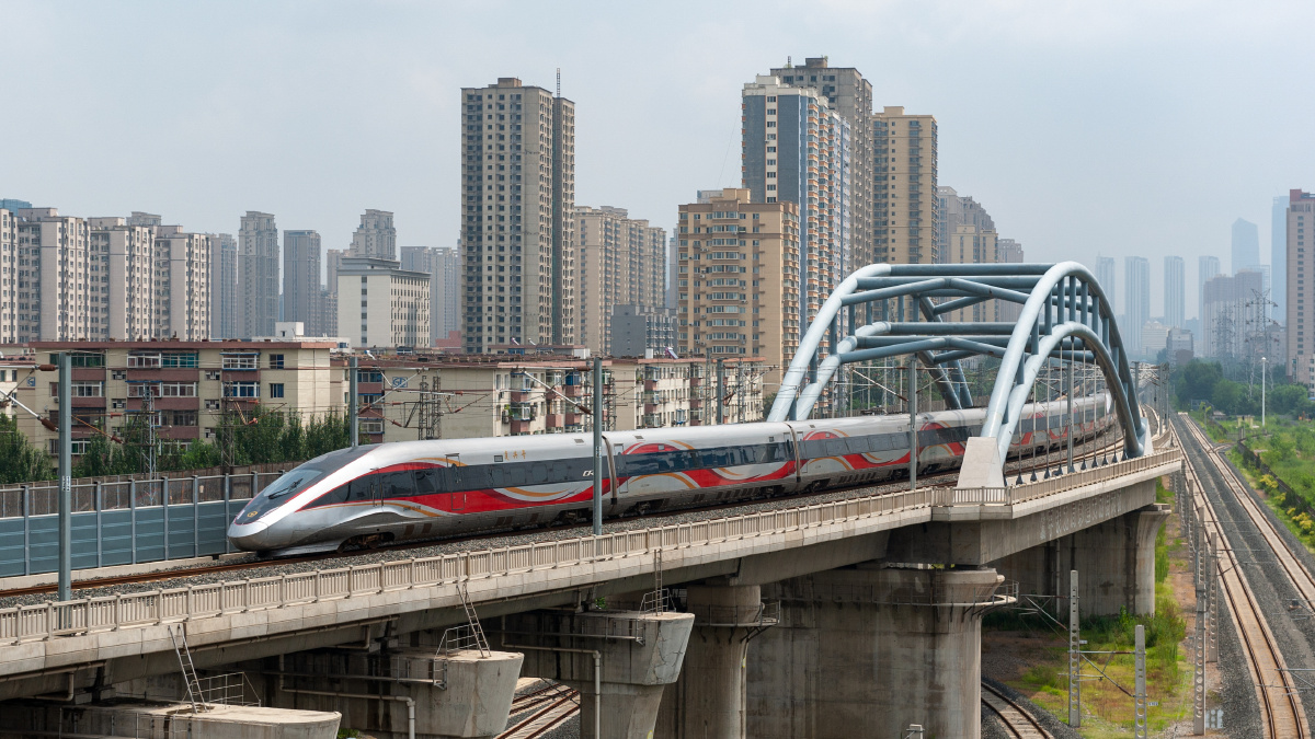 京沈智能复兴号cr400bfgz