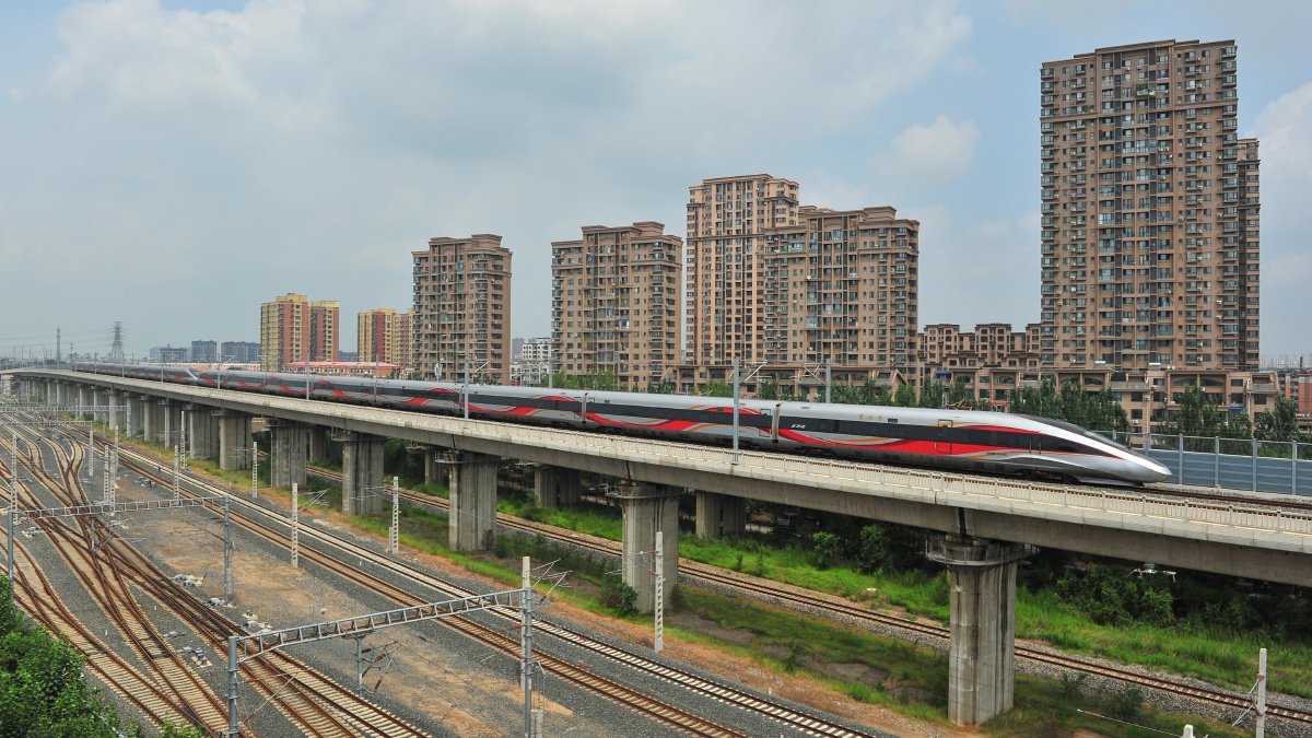 京沈智能复兴号cr400bfgz