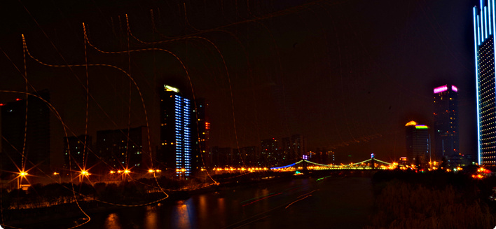 一座桥,名为奈何;一条河,名为忘川。