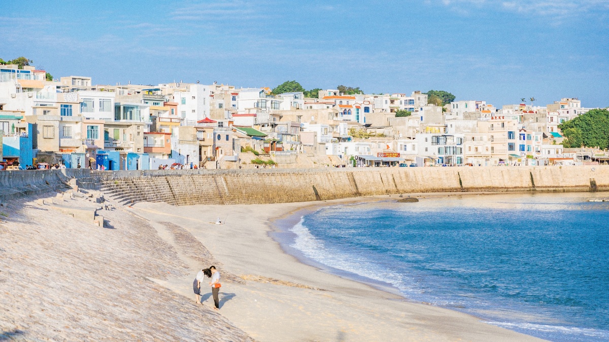 福建省漳州市东山岛南门湾电影左耳拍摄取景地
